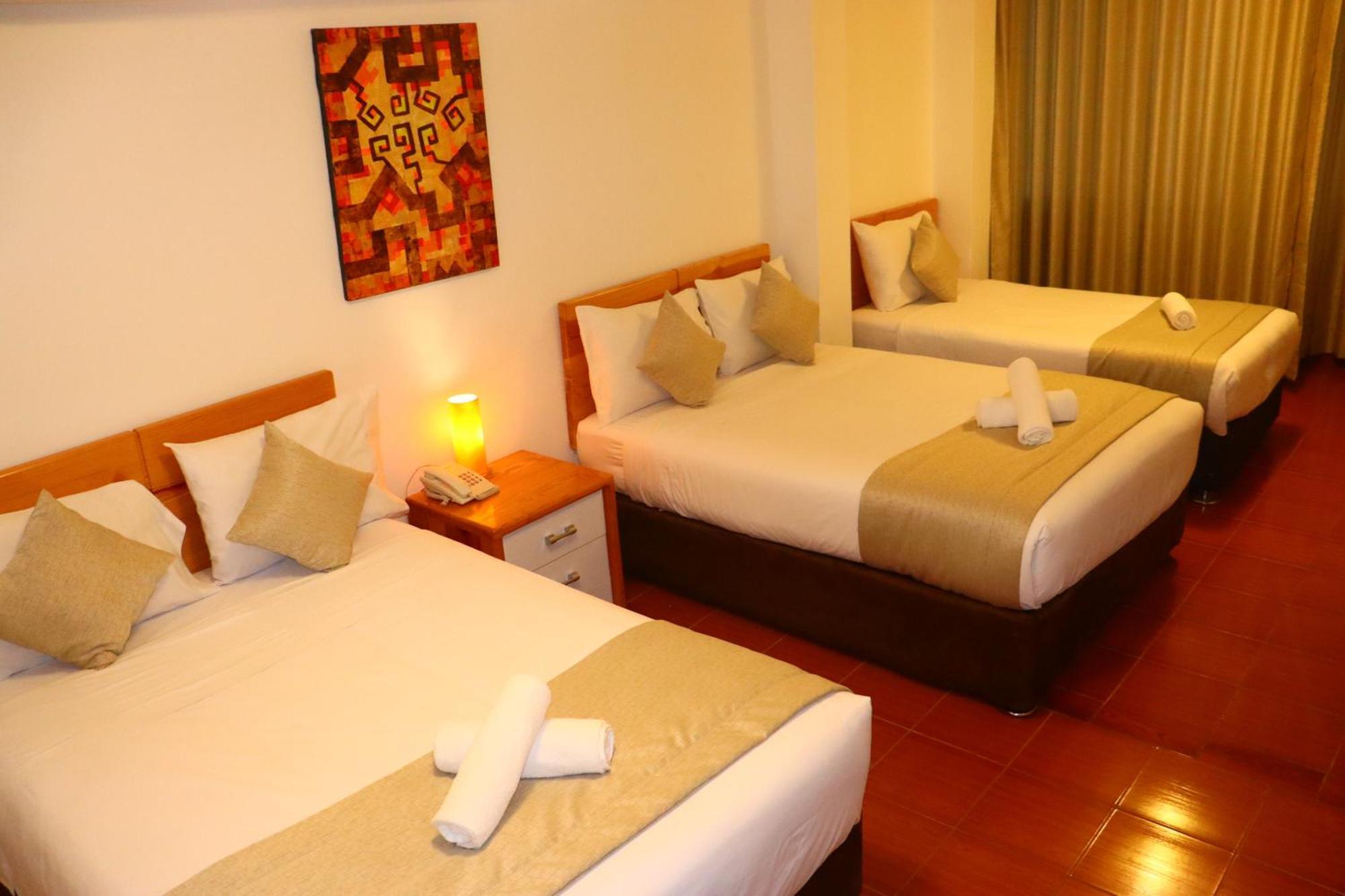 Fenix Hotel Machupicchu Εξωτερικό φωτογραφία
