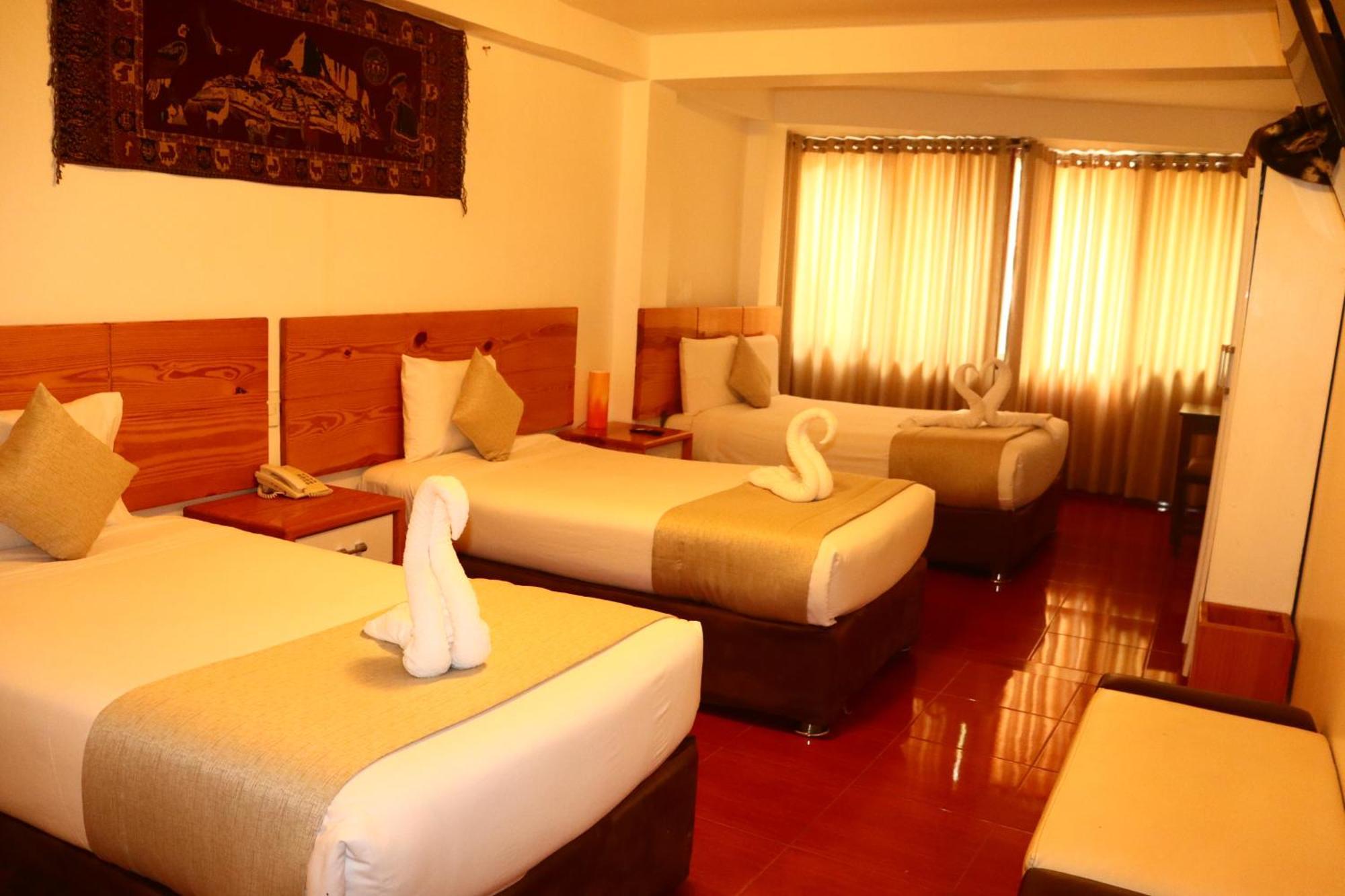 Fenix Hotel Machupicchu Εξωτερικό φωτογραφία